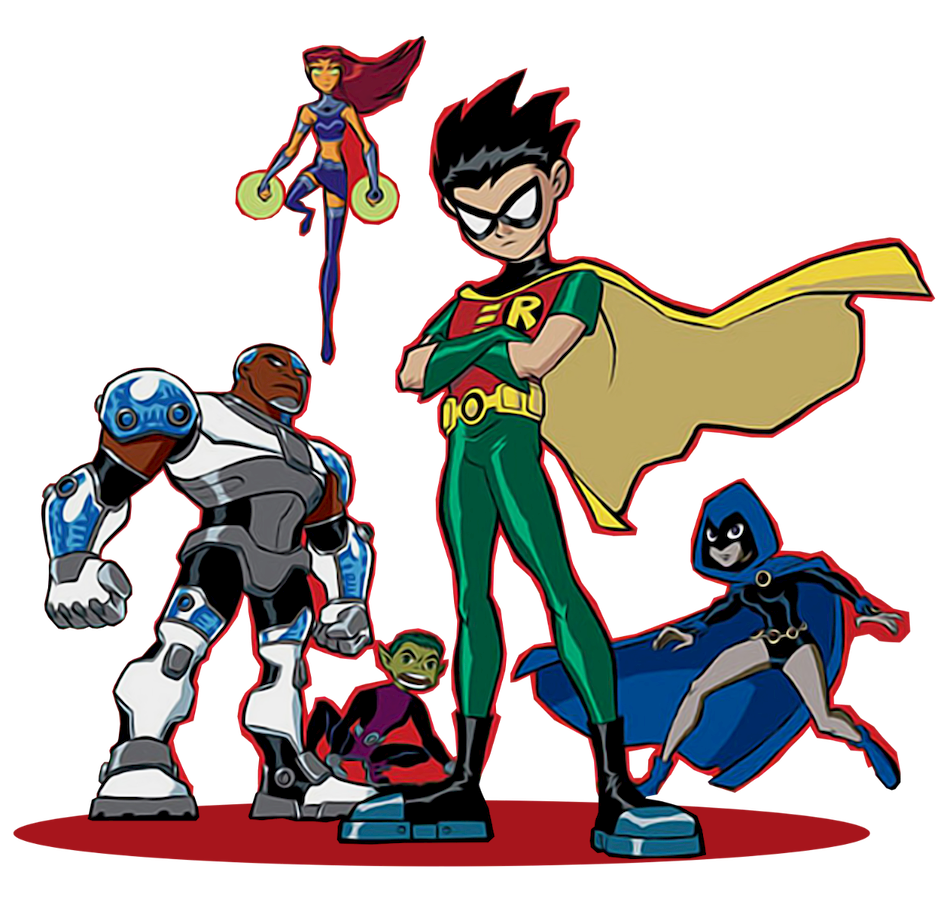 Teen Titans Go!: Tag-Team Titans