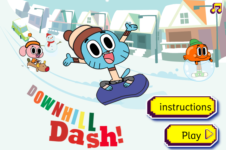 Play The Amazing World of Gumball games