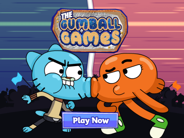 The Amazing World of Gumball - THE GUMBALL GAMES (Cartoon Network Games) 